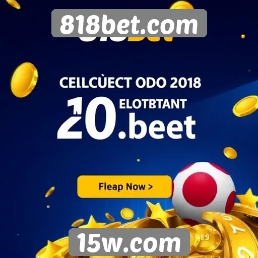 Promoções atuais na plataforma 818bet.com